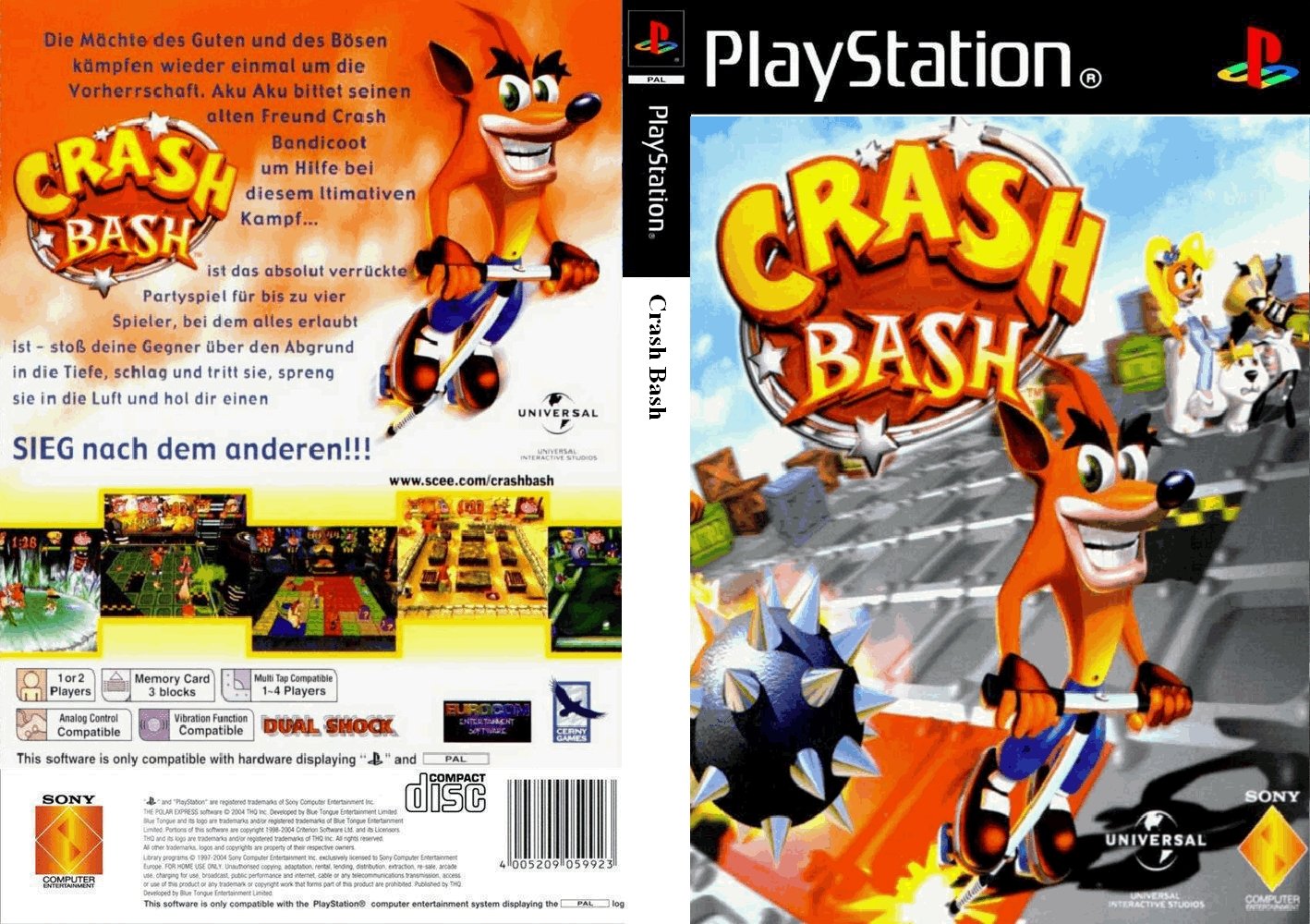 Crash Bash Ps1